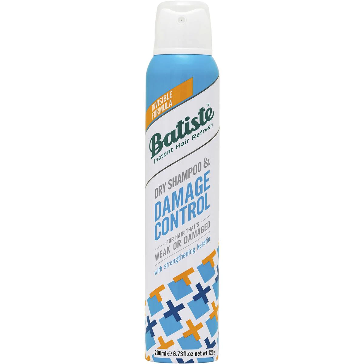 BATISTE DRY SHAMPO DMG CONTROL | 200 ML