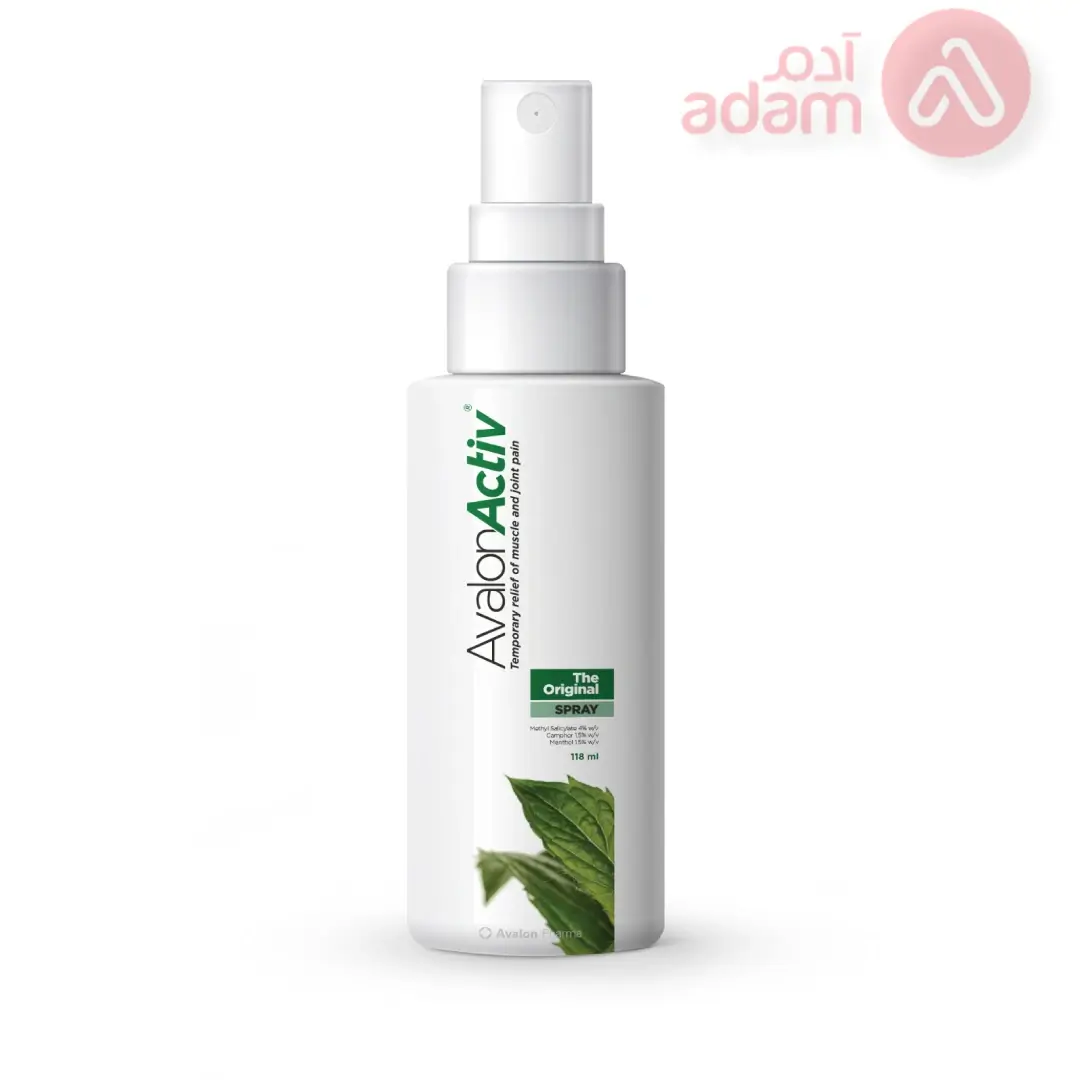 AV ACTIV ORIGINAL SPRAY | 118 ML