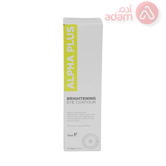 AV ALPHA PLUS BRIGHTENING EYE CONTOUR | 15ML