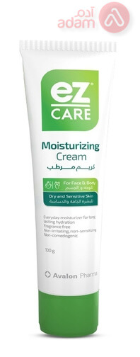 EZ CARE MOISTURIZING CREAM | 100 G