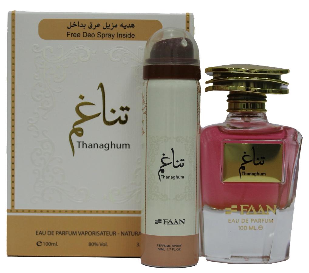 THANAGHUM EDP 100ML+FREE DEO SPRAY | 100 ML