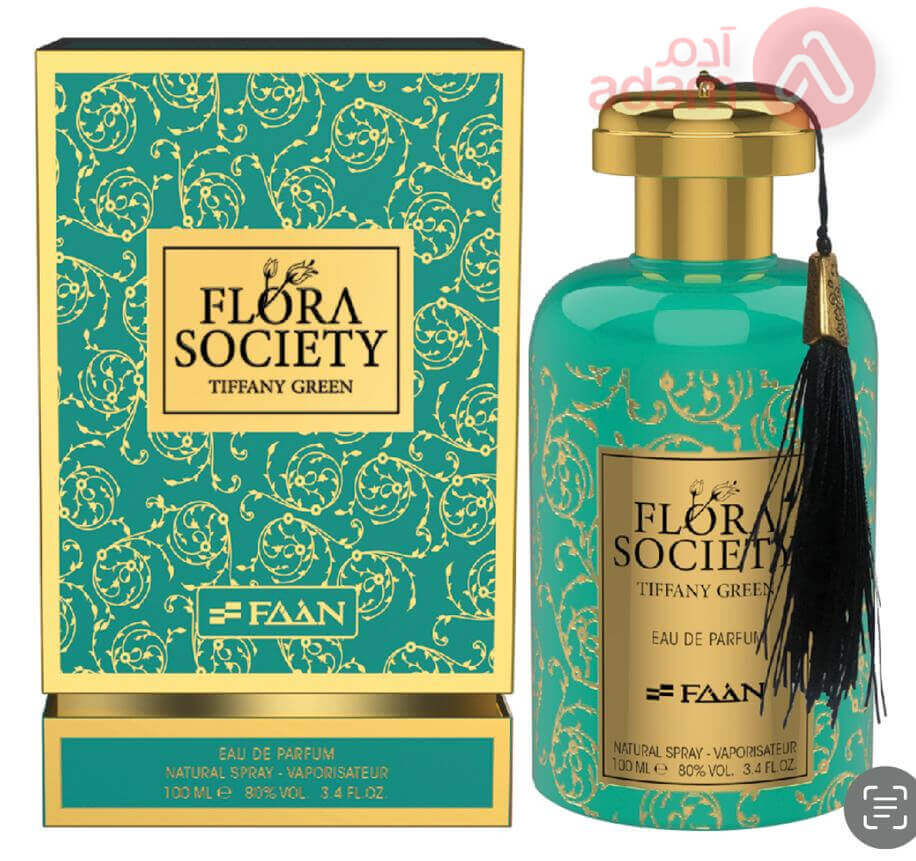 FLORA SOCIETY TIFFANY GREEN EDP | 100ML