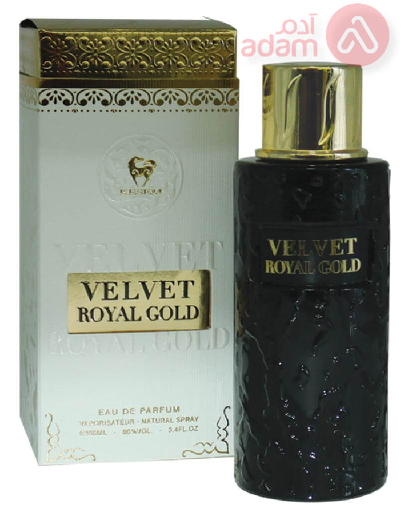 VELVET ROYAL GOLD | 100 ML