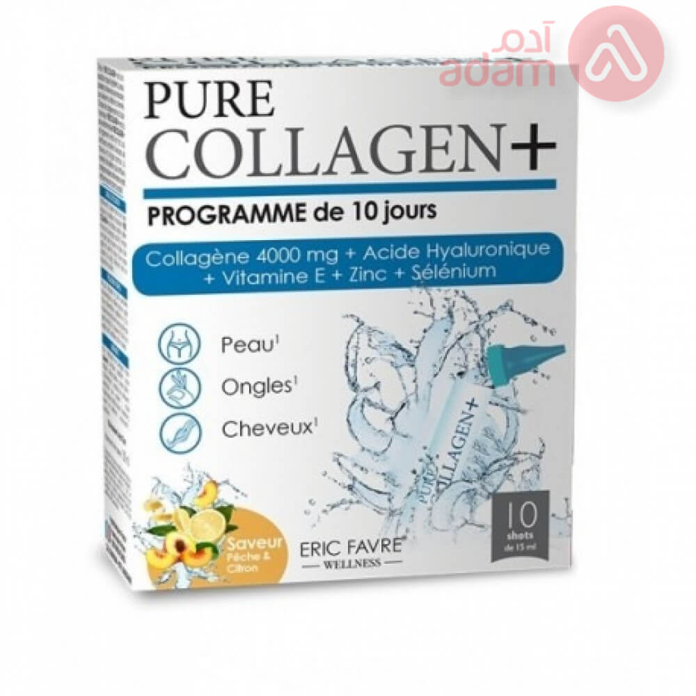 PURE COLLAGEN + | 10 SHOTS