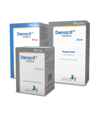 DENACIF 125MG 5ML SUS | 50ML