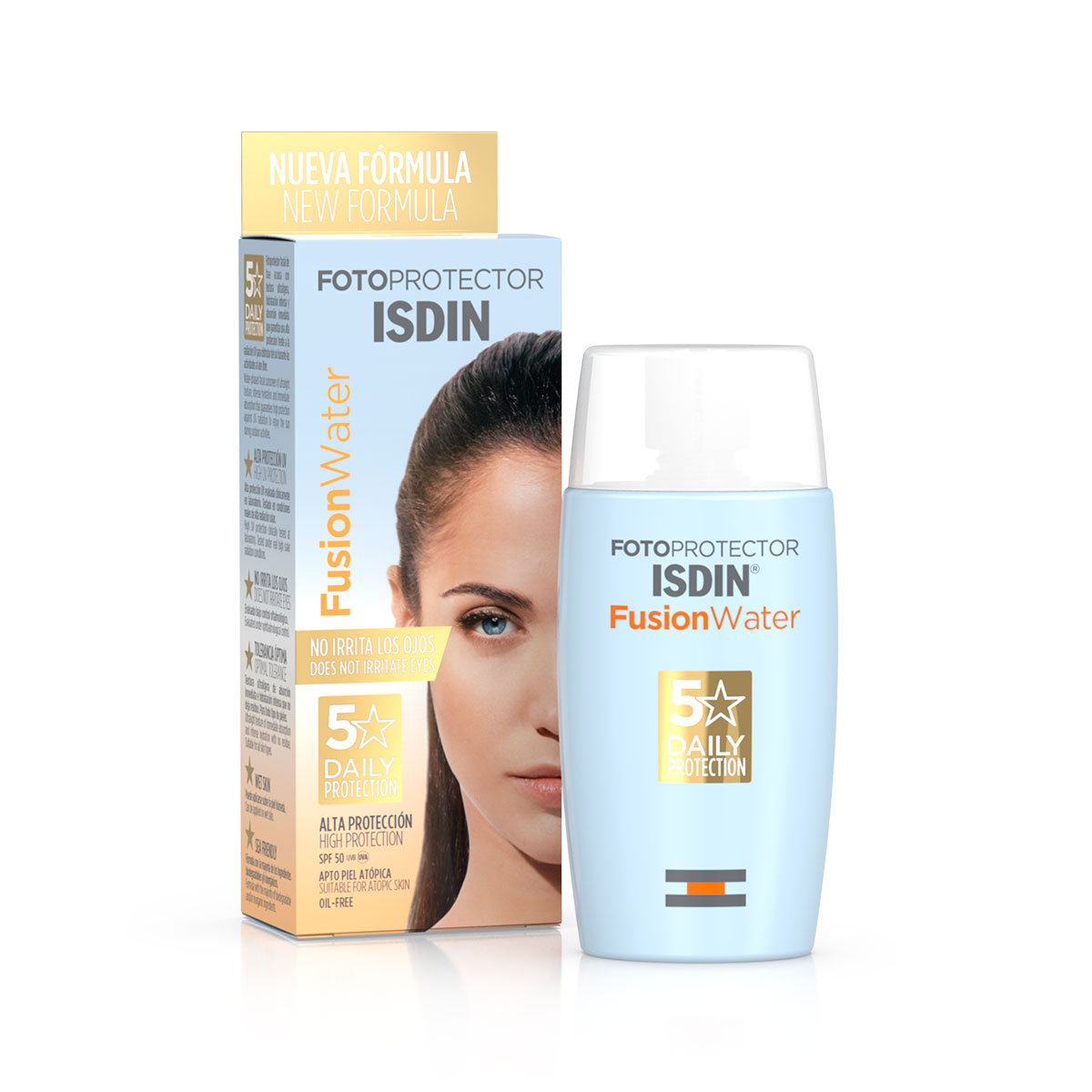 ISDIN FUSION WATER SPF 50+ | 50 ML