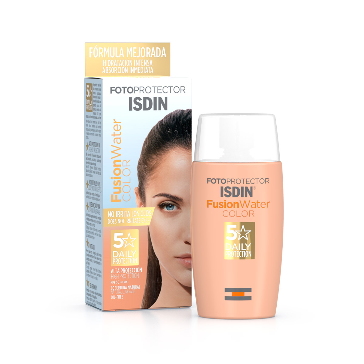 ISDIN FUSION WATER SPF50 COLOR | 50ML