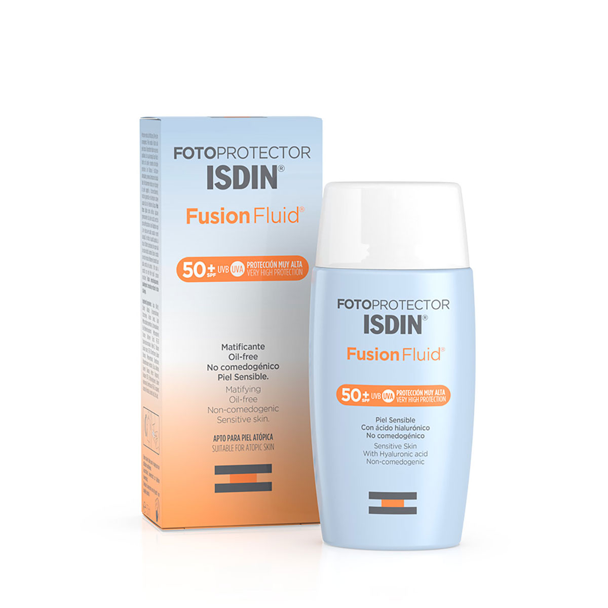 ISDIN FUSION FLUID SPF 50+ | 50 ML