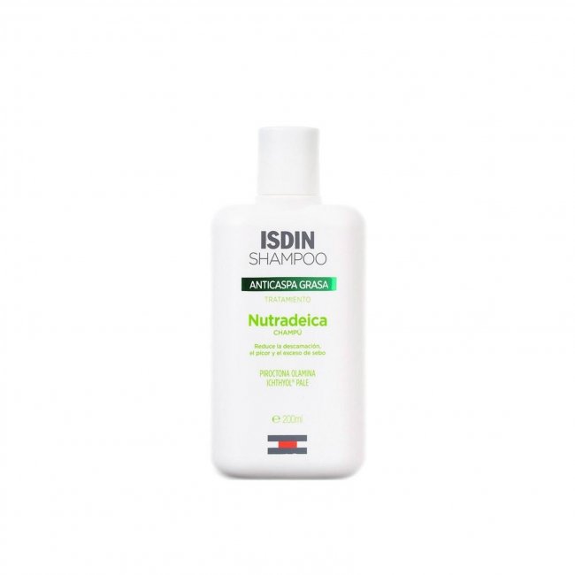 ISDIN SHAMPOO ANTI OILY DANDRUF | 200ML