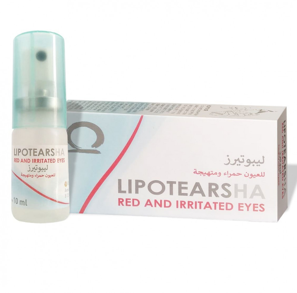 LIPOTEARS RED EYE SPRAY | 10 ML