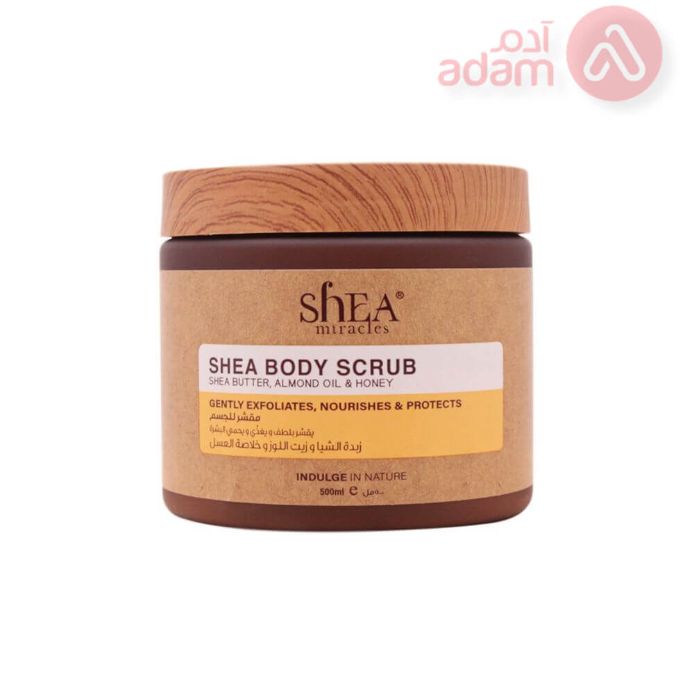 SHEA MIRACLES B SCRUB | 500ML