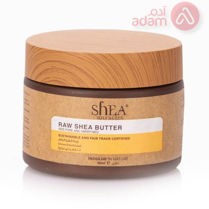 SHEA MIRACLES RAW SHEA BUTTER | 150ML