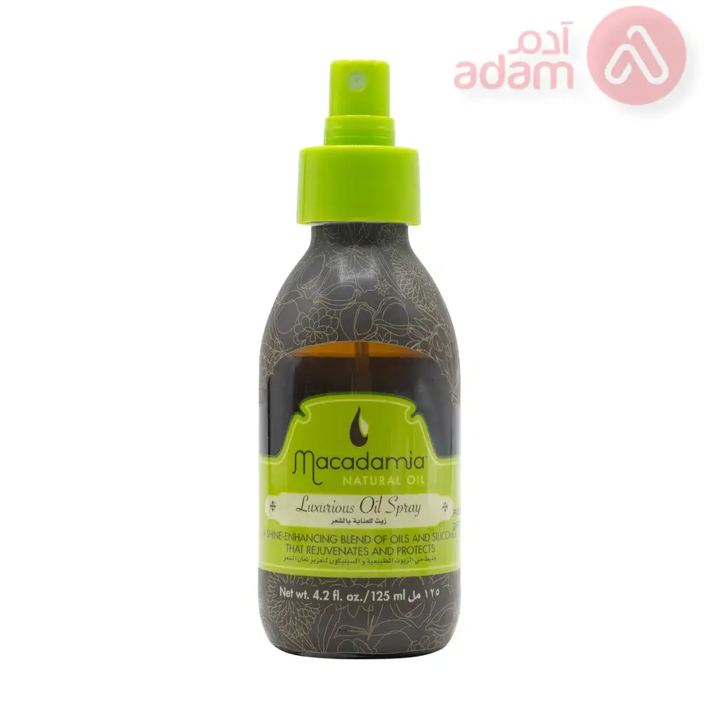 MACADAMIA LUXURIOUS OIL SPRAY | 125ML