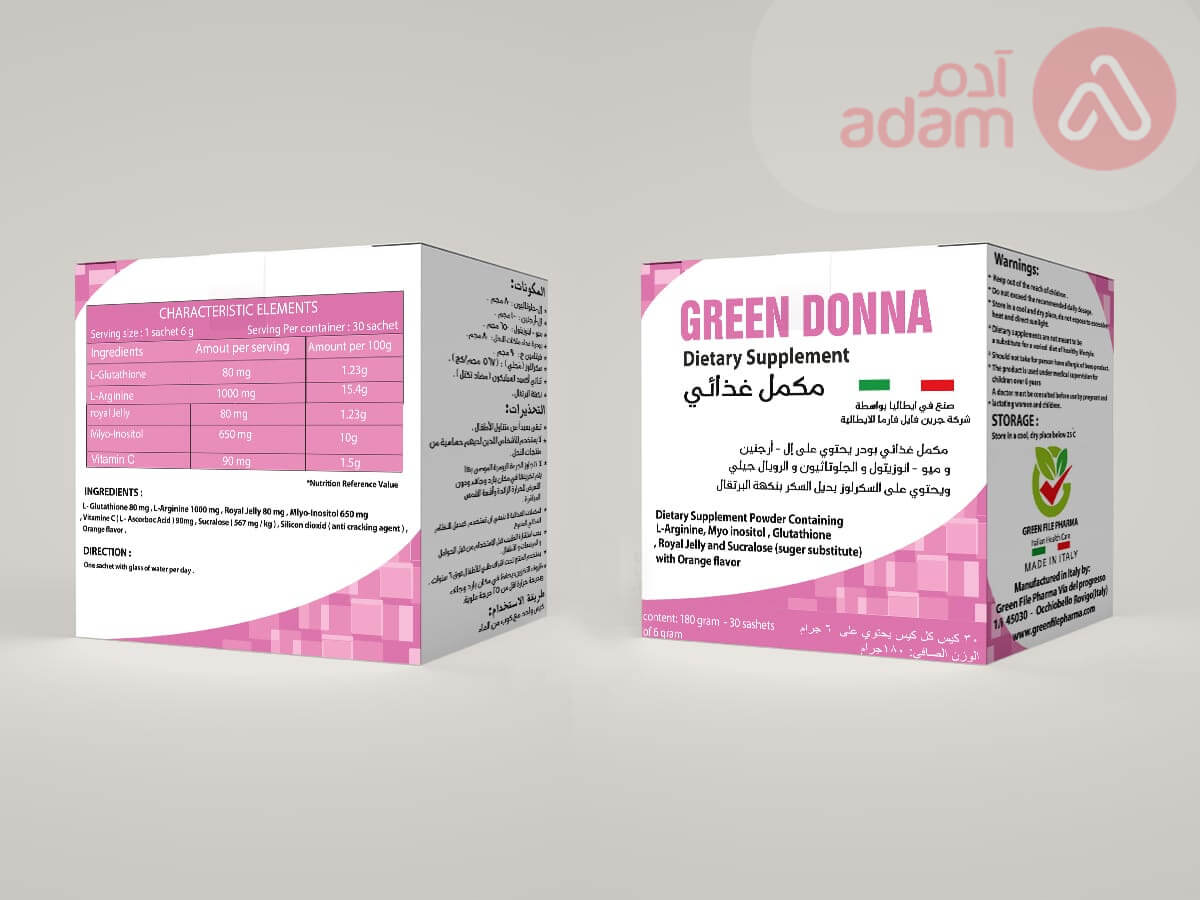 GREEN DONNA | 30SACH