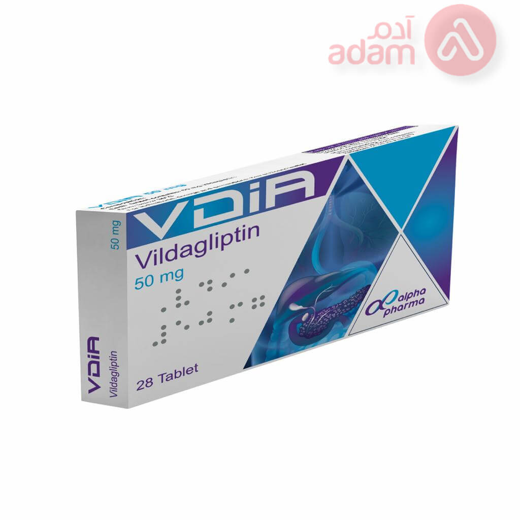 Vdia 50mg | 28Tab