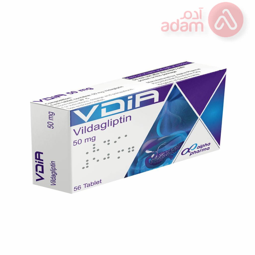 Vdia 50mg | 56Tab