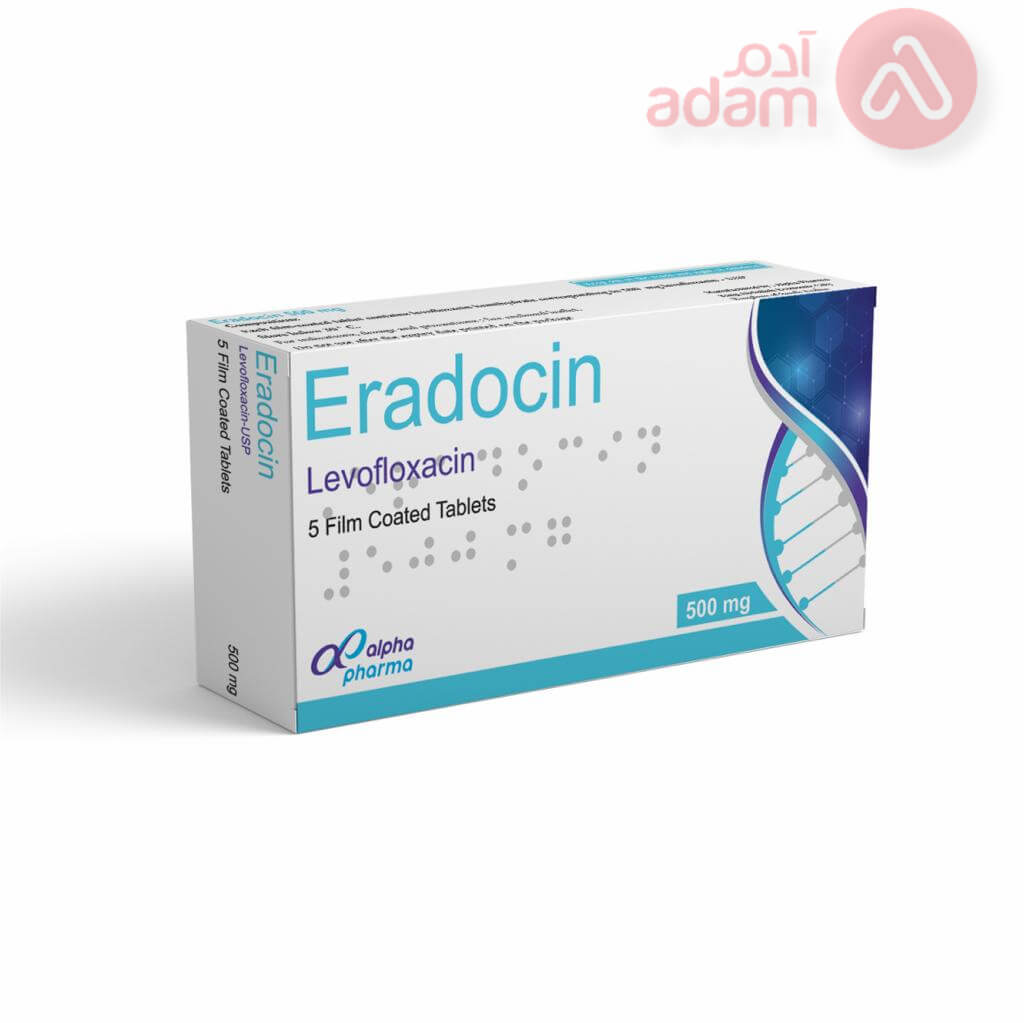 Eradocin 500mg | 5Tab