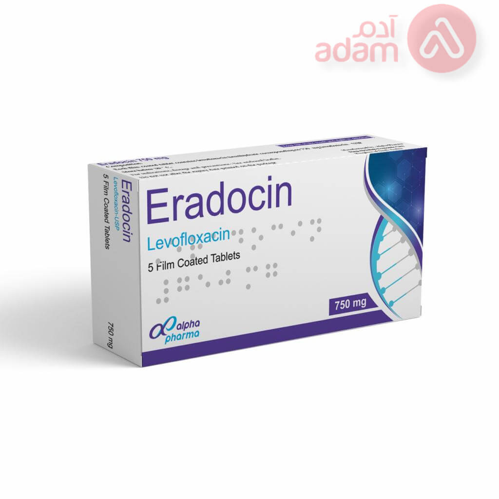 Eradocin 750mg | 5Tab