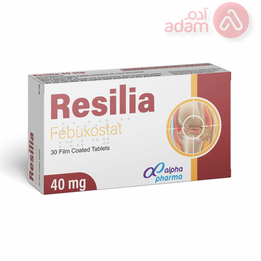 RESILIA 40MG | 30TAB