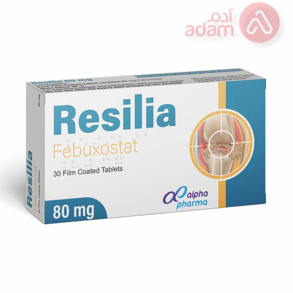 RESILIA 80MG | 30TAB