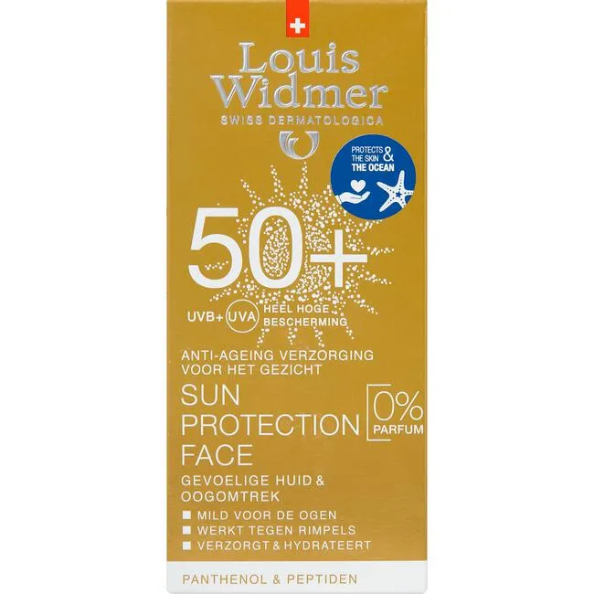 L W FACE SUN PROTECTION 50+ | 50ML