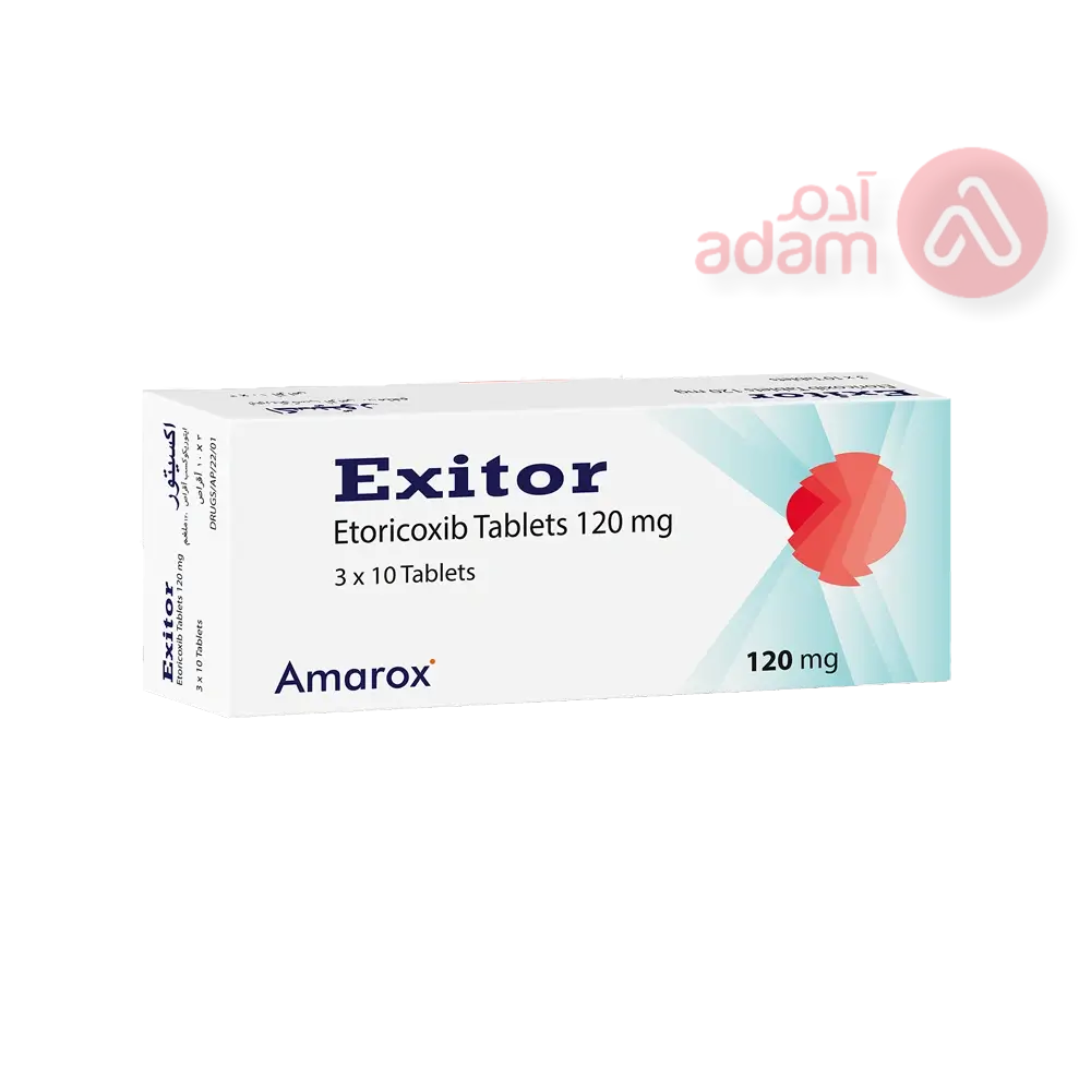 EXITOR 120 MG STRONG PAIN KILLER | 30 TAB