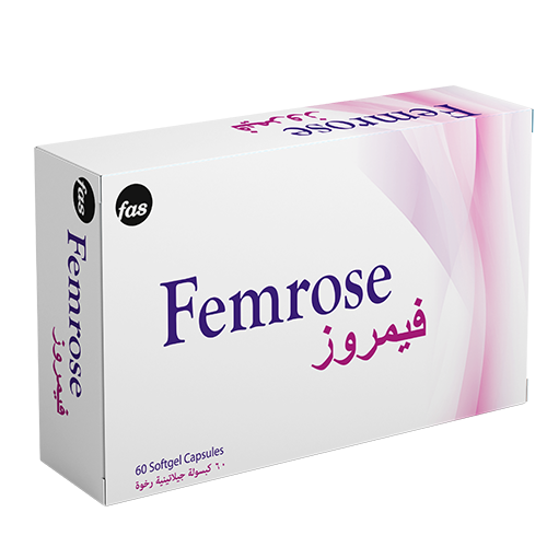 FEMROSE | 60CAP