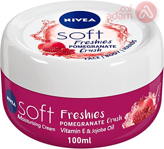 NIVEA SOFT FRESHIES POMEGRANATE | 100ML