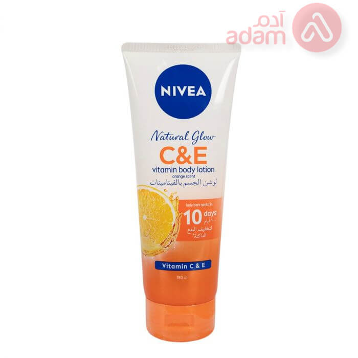 NIVEA VITAMIN BDY LOT VIT C&E | 180ML