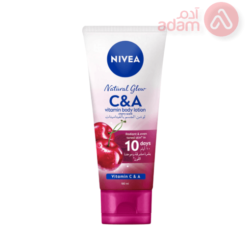 NIVEA VITAMIN BDY LOT VIT C&A | 180ML