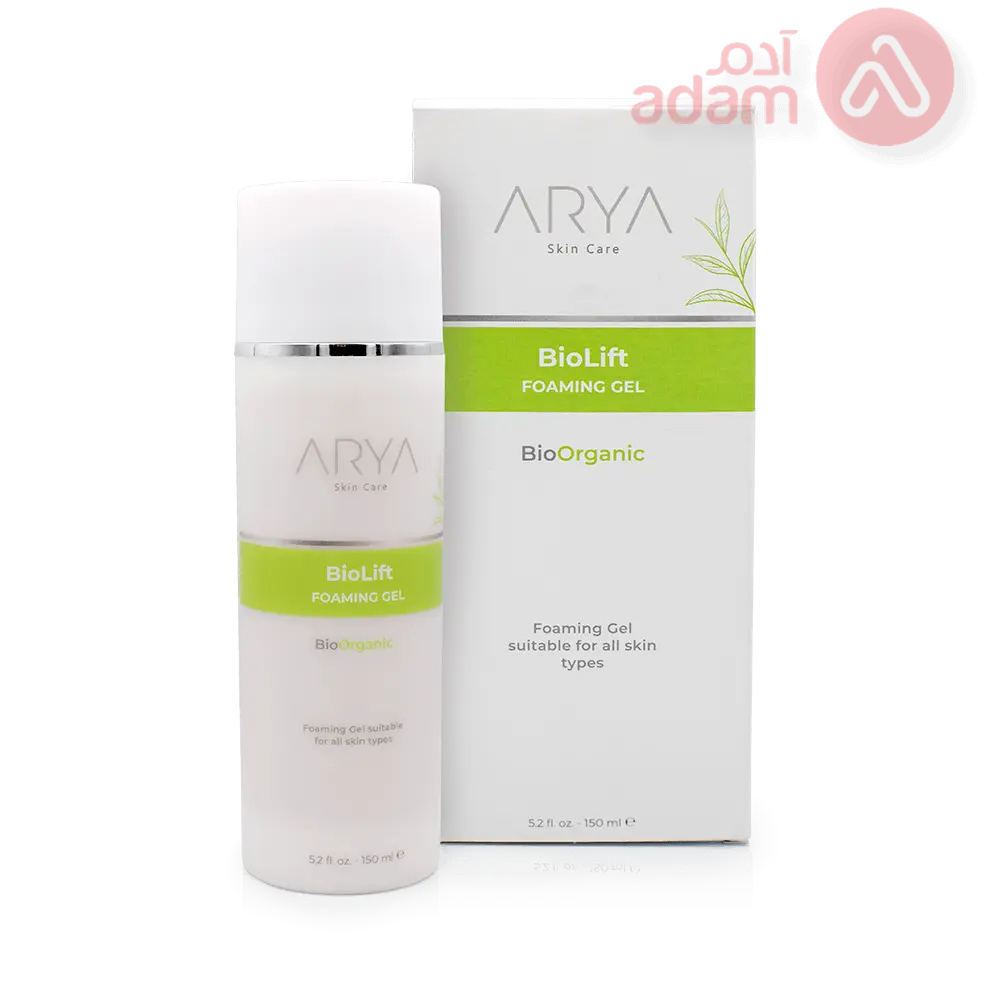 ARYA FOAMING GEL BIOLIFT 150 ML