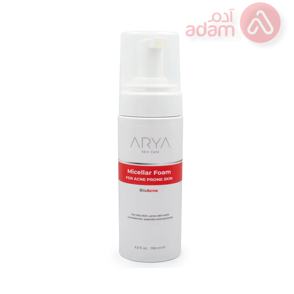 ARYA MICELLAR FOAM FOR ACNE 150 ML