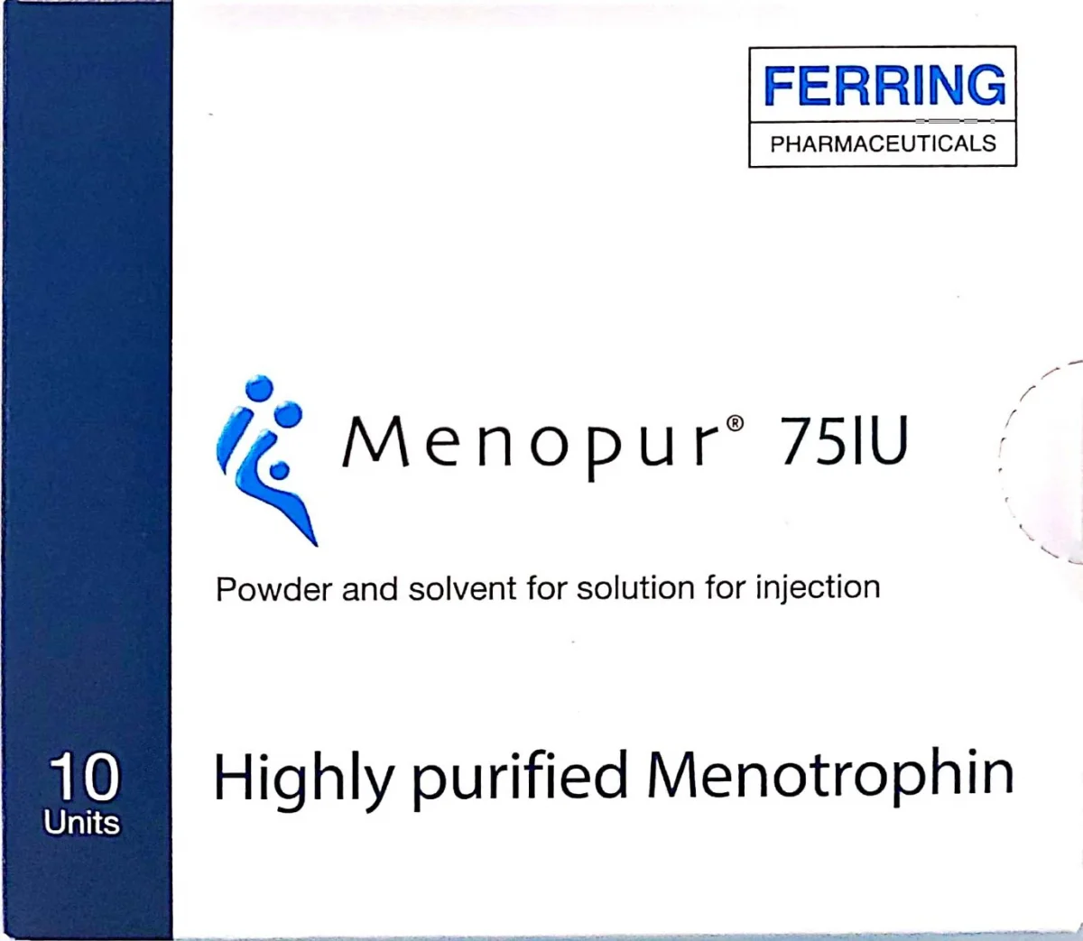 Menopur 75 IU 10 Units