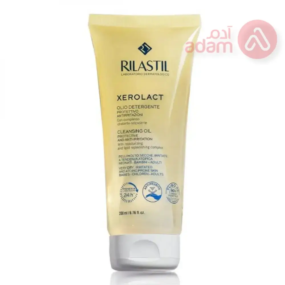 RILASTIL XEROLACT CLEANSING OIL | 200 ML