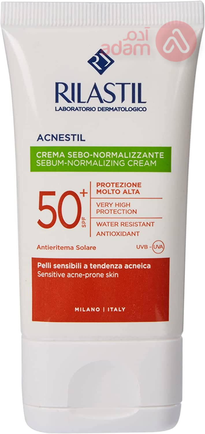 RILASTIL ACNESTIL SEBUM-NORMALIZING CREAM SPF 50 | 40 ML