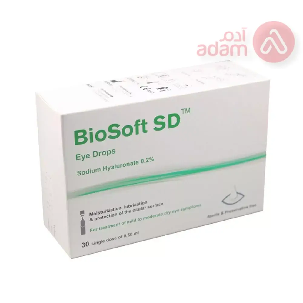 BIOSOFT SD EYE DROPS | 30*0.5ML