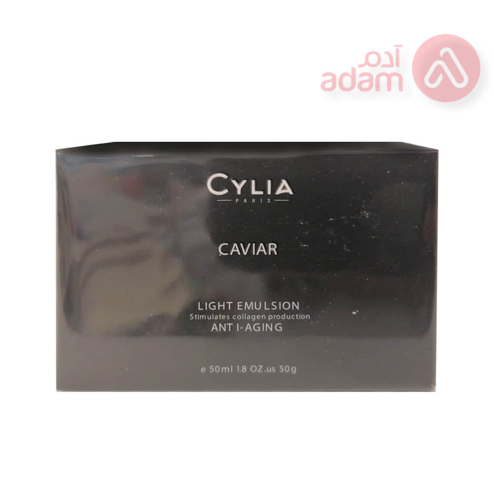 CYLIA CAVIAR LIGHT EMULSION | 50 ML