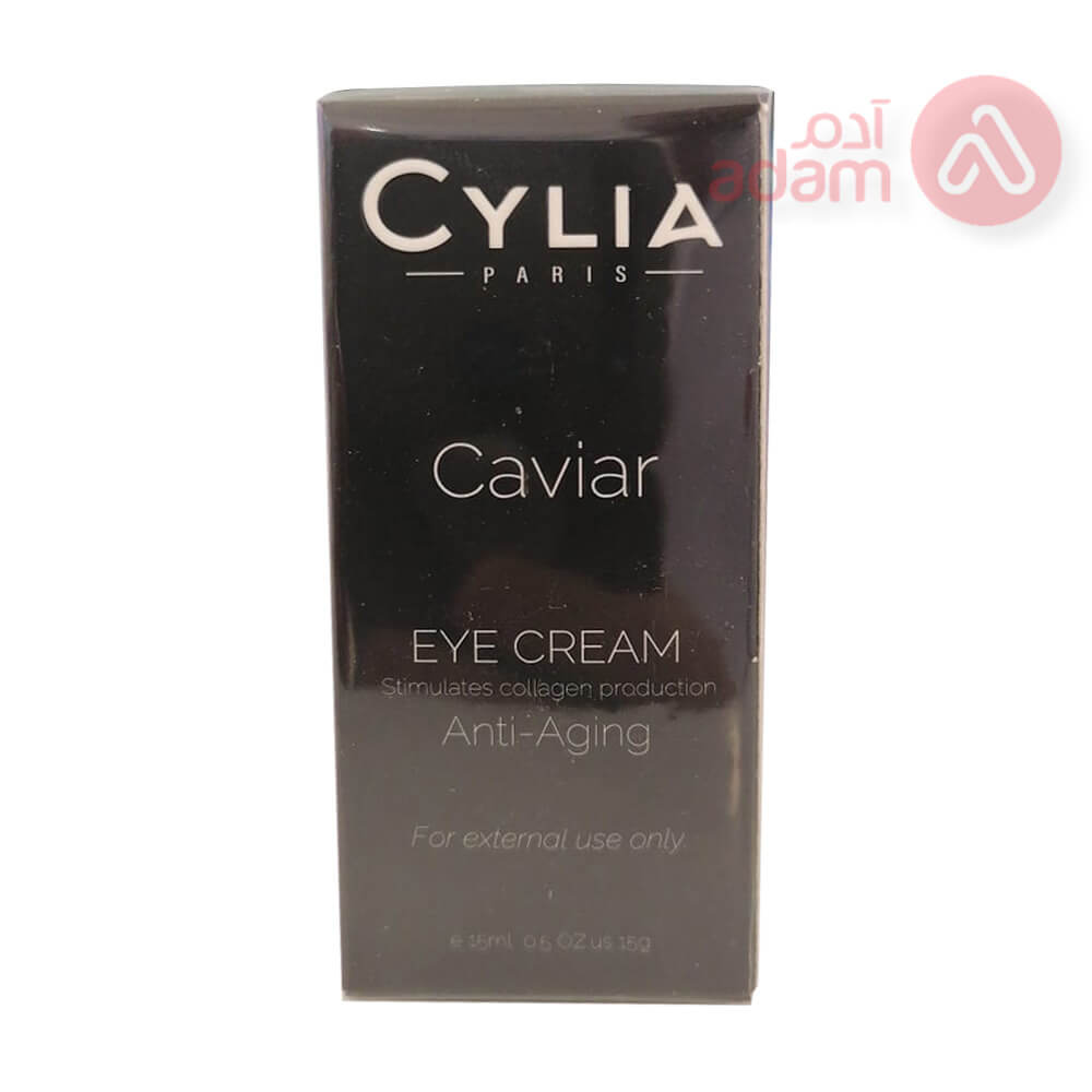 CYLIA CAVIAR EYE CREAM | 15 ML