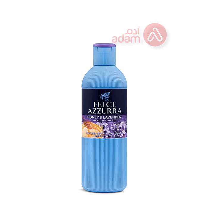 Felce Azzurra Bodywash - Honey & Lavender 650 ML