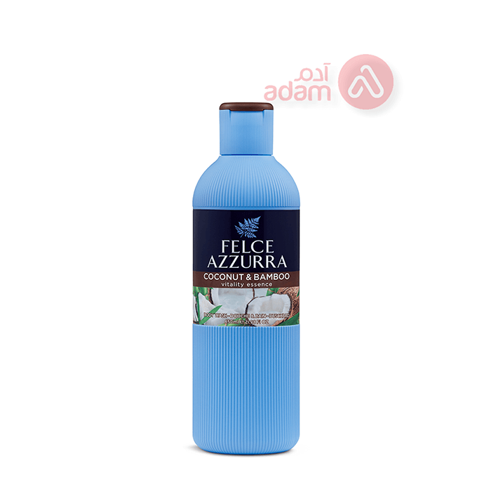 Felce Azzurra Bodywash - Coconut & Bamboo 650 ML