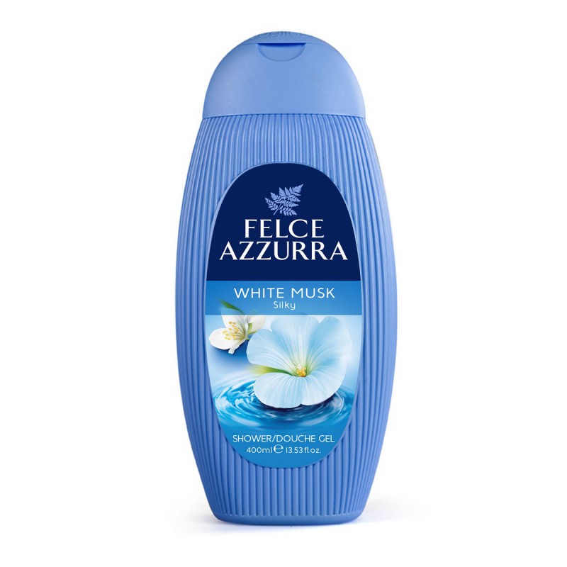 Felce Azzurra Shower Gel - White Musk 400 ML