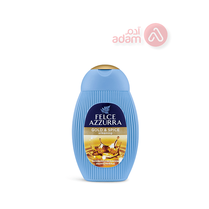 Felce Azzurra Shower Gel - Gold & Spice 250 ML