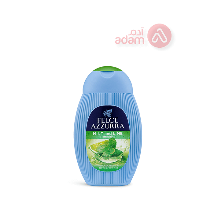 Felce Azzurra Shower Gel - Mint & Lime 250 ML