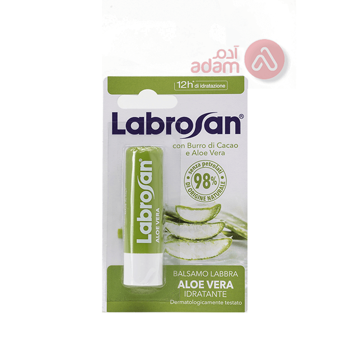 Labrosan Blister Lip Balm - Aloe Vera 12H 5.5 ML