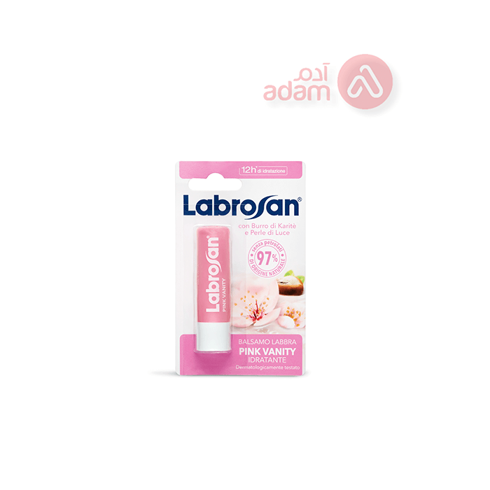 Labrosan Blister Lip Balm - Pink Vanity 12H 5.5 ML