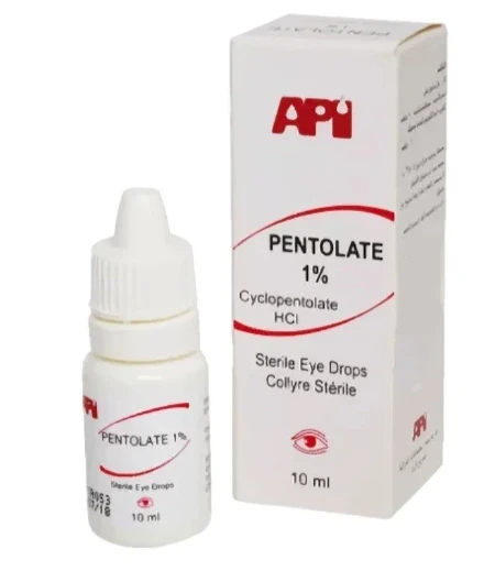 PENTOLATE 1% EYE DROPS 10ML