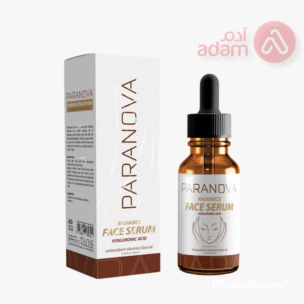 PARANOVA FACE SERUM WITH HYALURONIC ACID | 50 ML