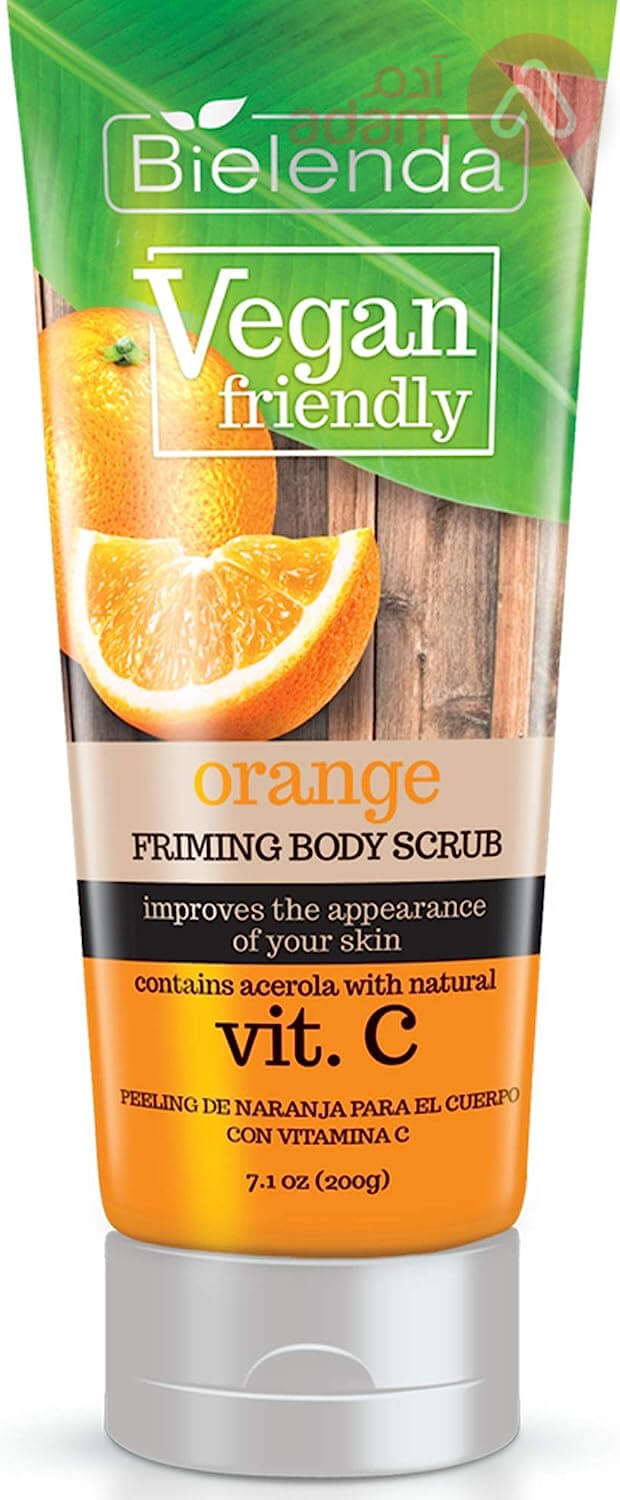 BIELENDA VEGAN ORANGE BODY SCRUB | 200 GM