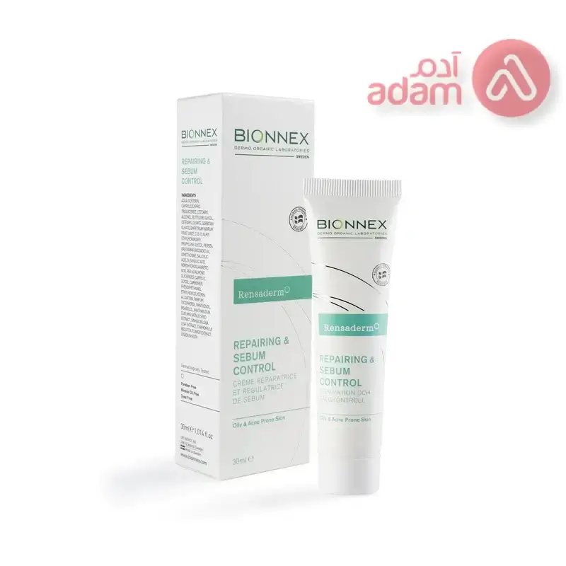 BIONNEX RENSADERM REPAIR SEBUM CONTROL FOR OILY & ACNE-PRONE SKIN | 30 ML