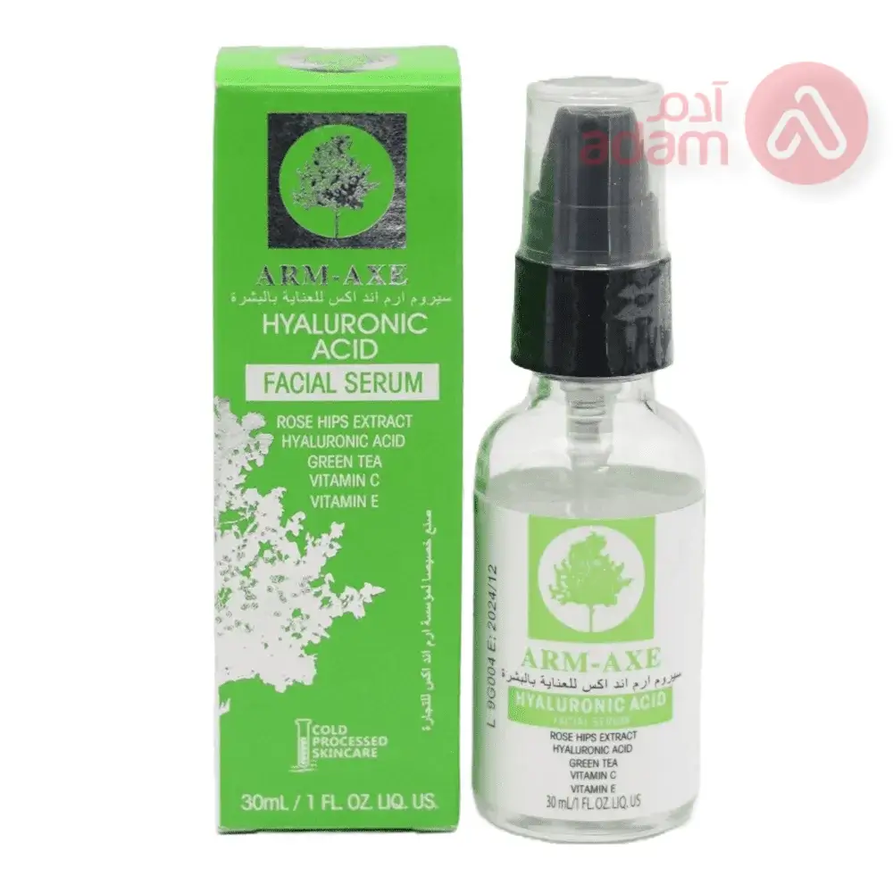 ARM&AXE HYALURONIC SERUM | 30 ML